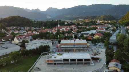 Gradnja nove OŠ Frana Albrehta 